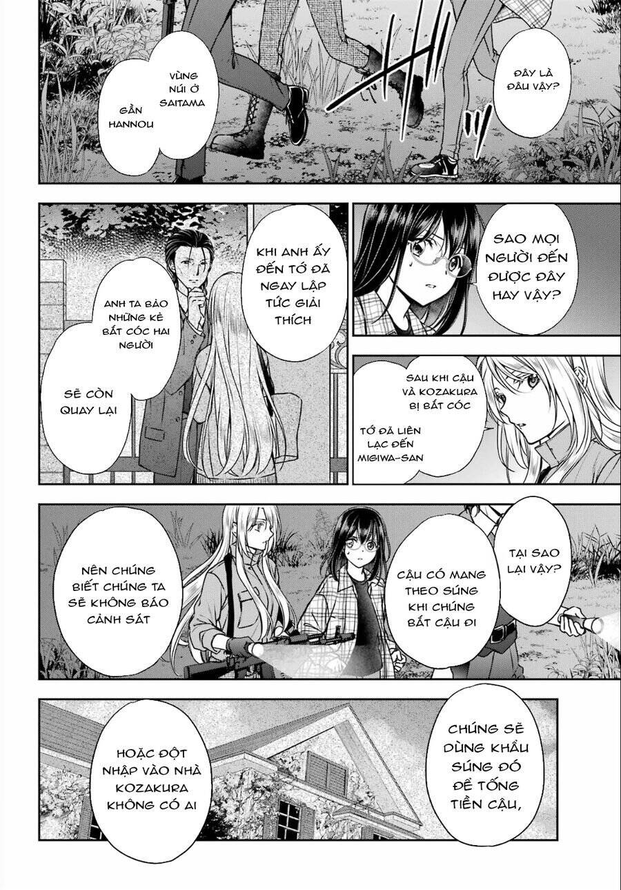 Urasekai Picnic Chap 60 - Next Chap 61