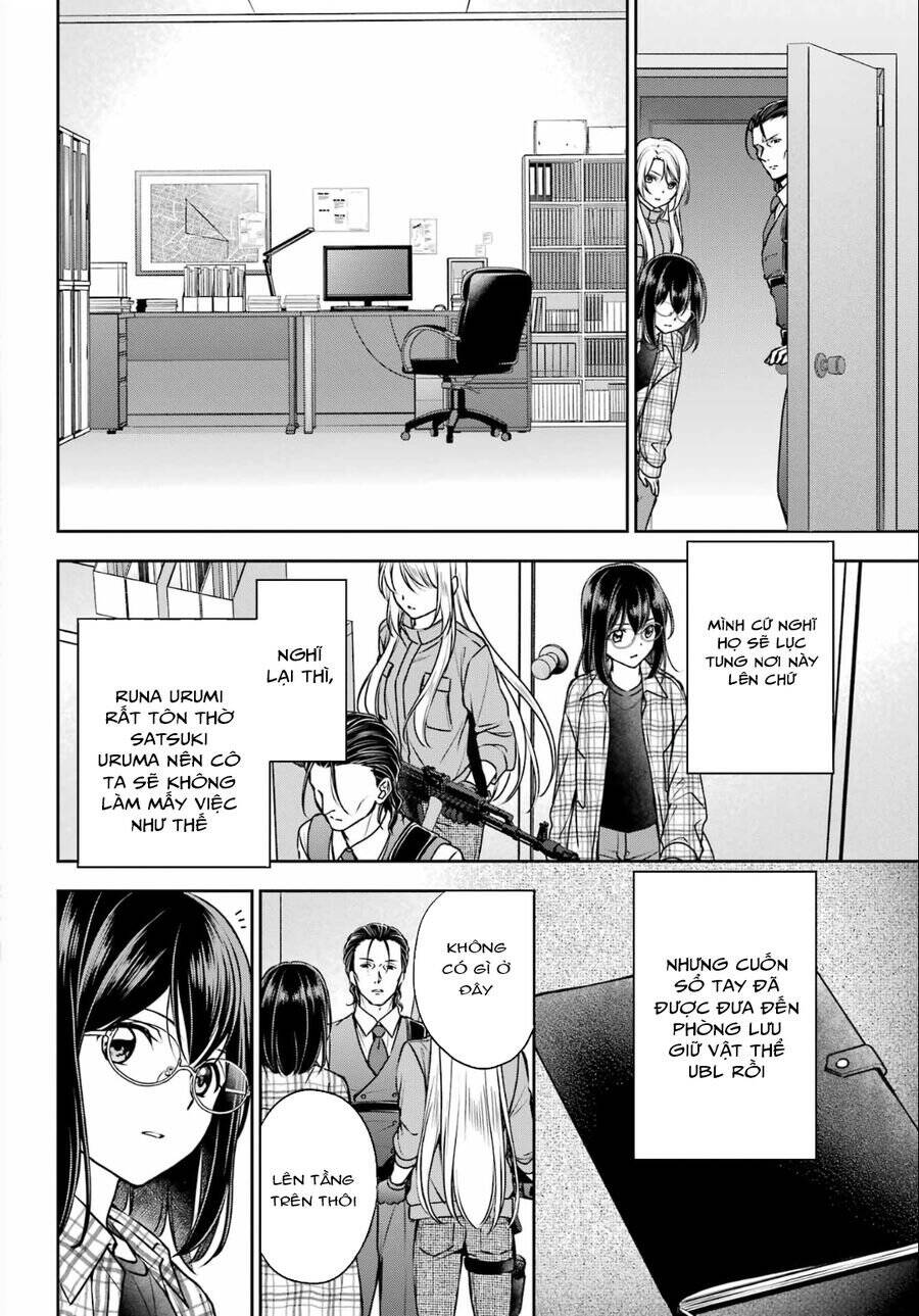 Urasekai Picnic Chap 60 - Next Chap 61