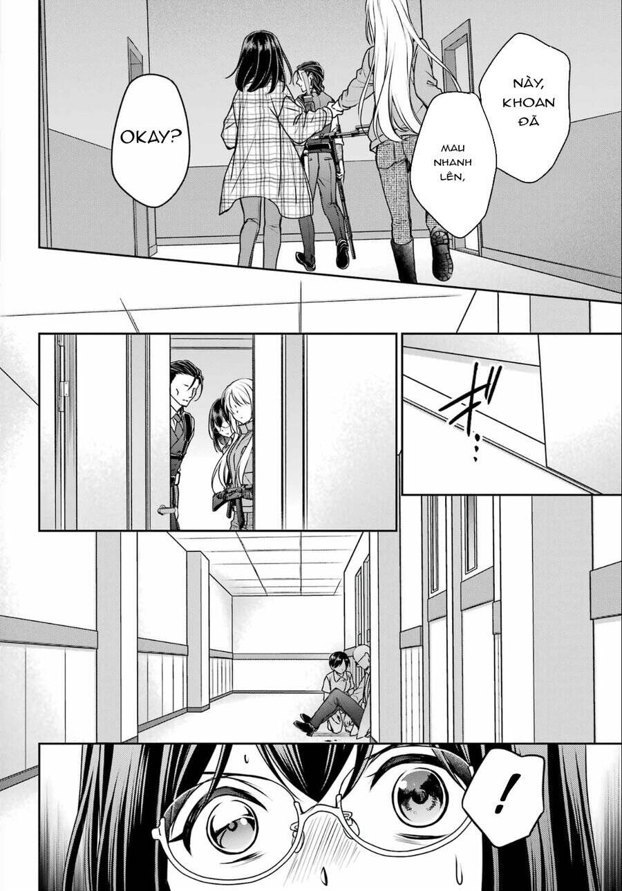 Urasekai Picnic Chap 60 - Next Chap 61