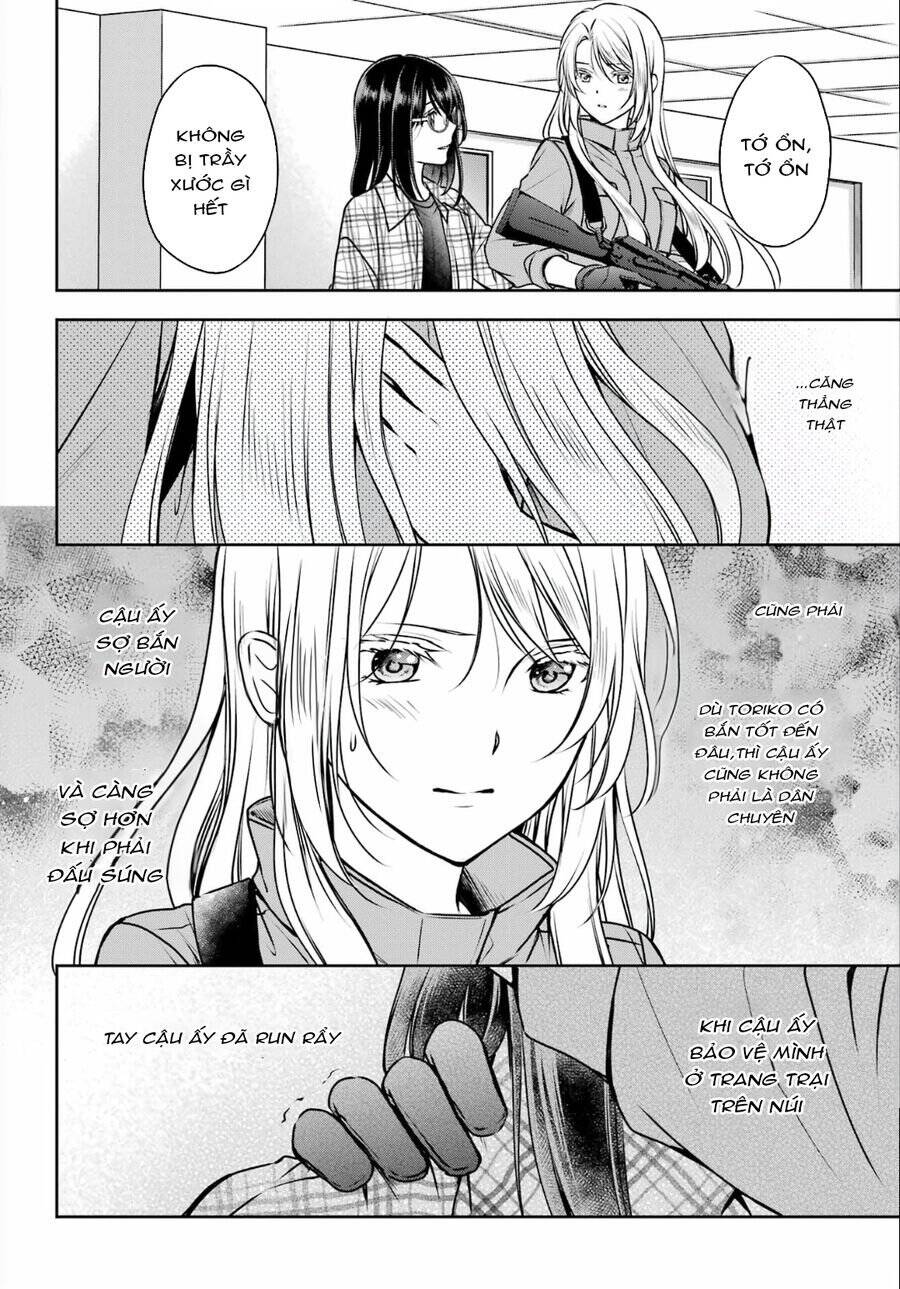 Urasekai Picnic Chap 60 - Next Chap 61