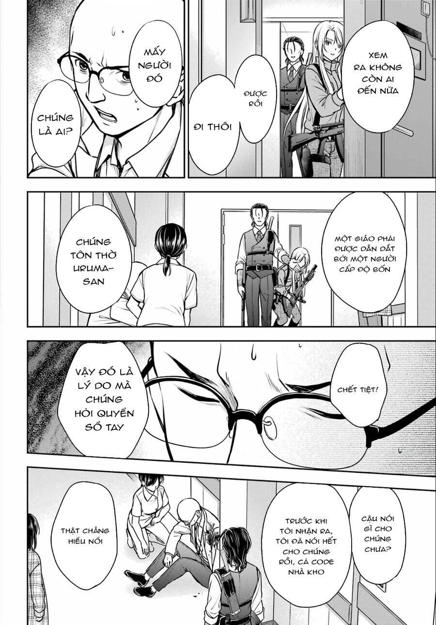 Urasekai Picnic Chap 60 - Next Chap 61