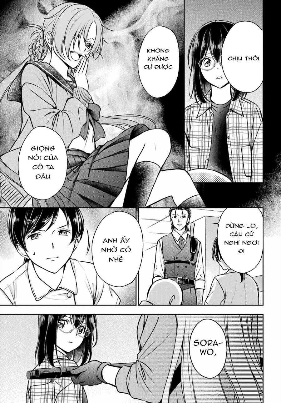 Urasekai Picnic Chap 60 - Next Chap 61