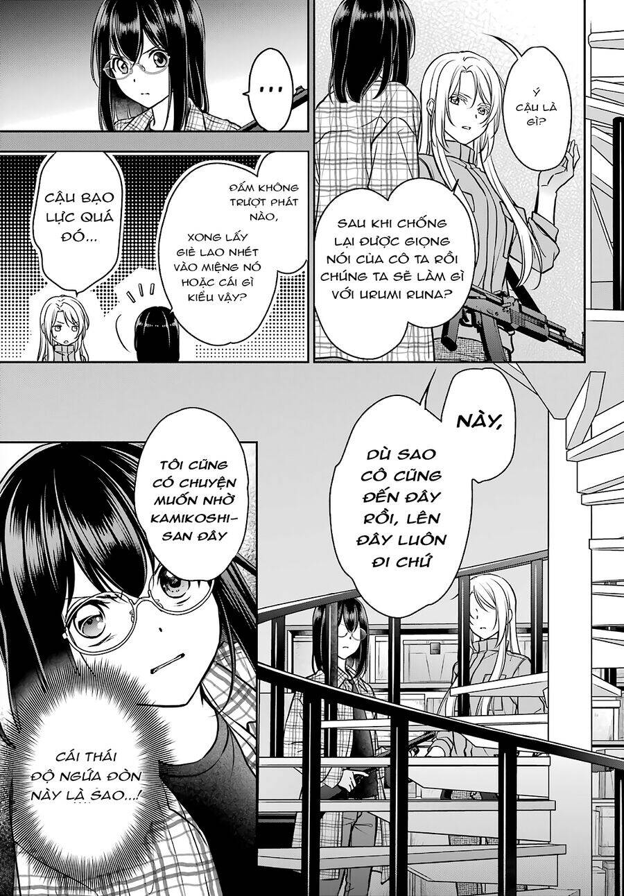 Urasekai Picnic Chap 61 - Next Chap 62