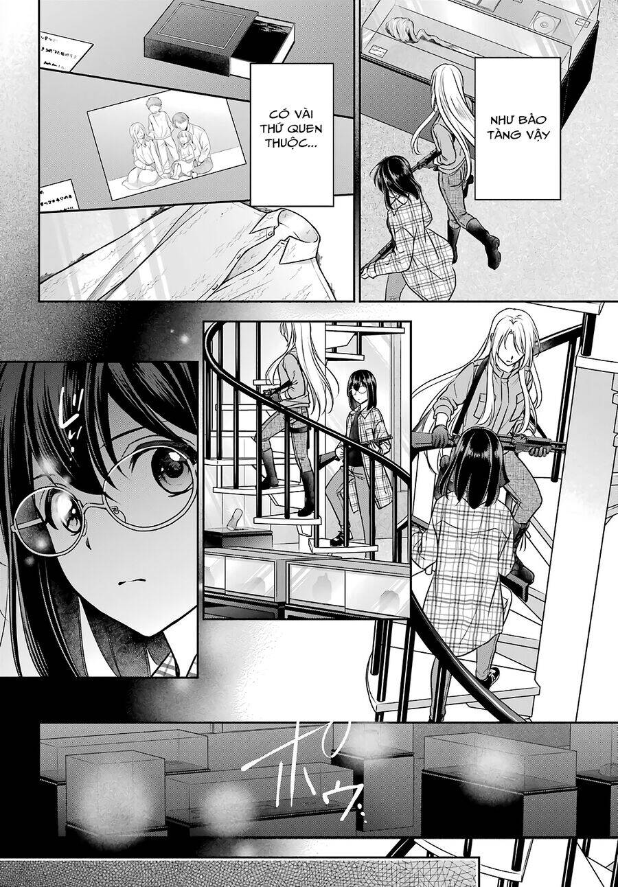 Urasekai Picnic Chap 61 - Next Chap 62