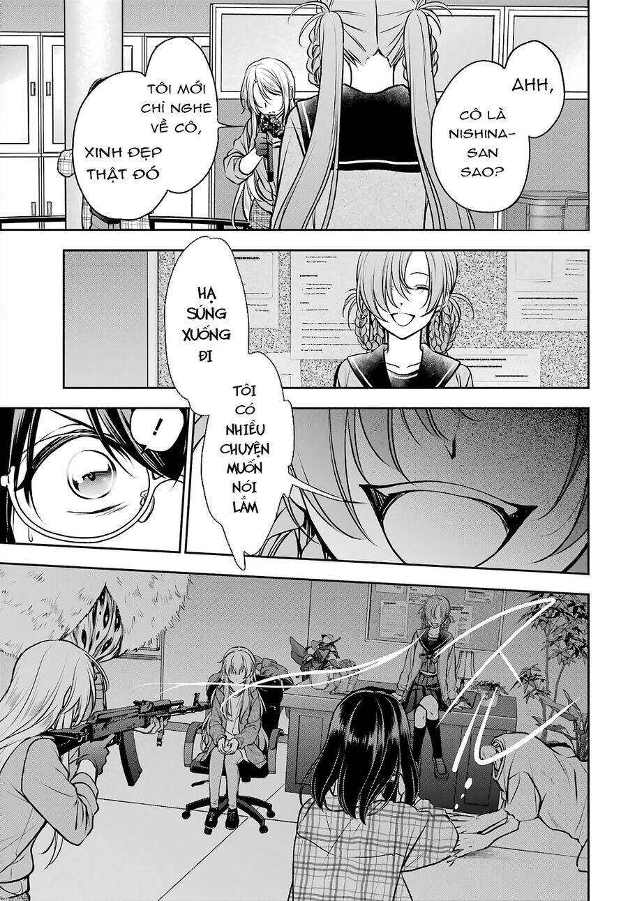 Urasekai Picnic Chap 61 - Next Chap 62