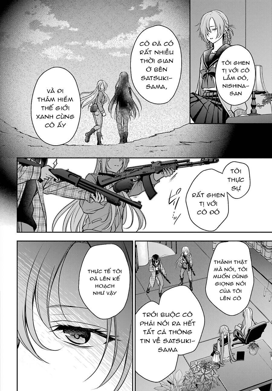 Urasekai Picnic Chap 61 - Next Chap 62