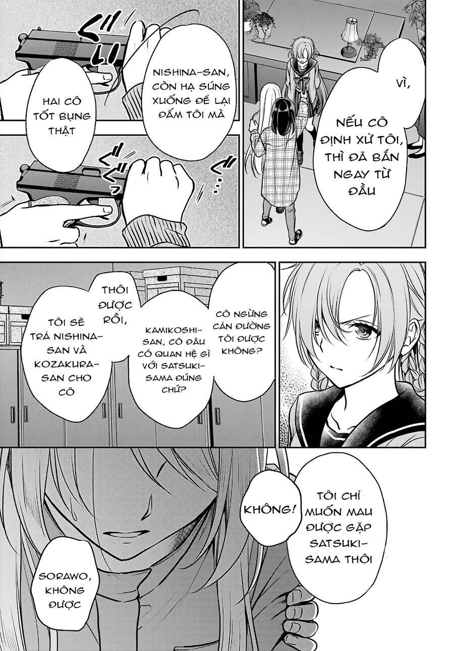 Urasekai Picnic Chap 61 - Next Chap 62