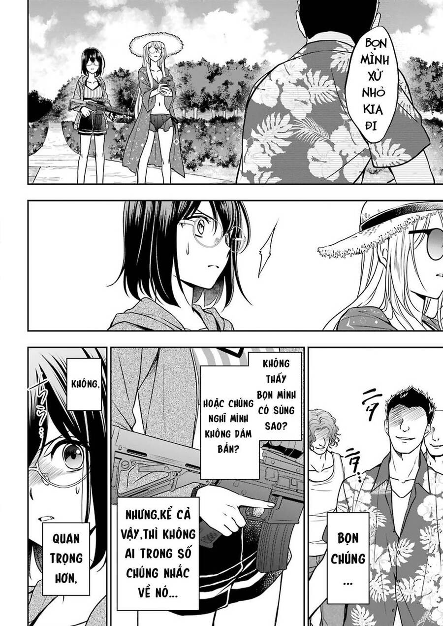 Urasekai Picnic Chap 35 - Next Chap 36
