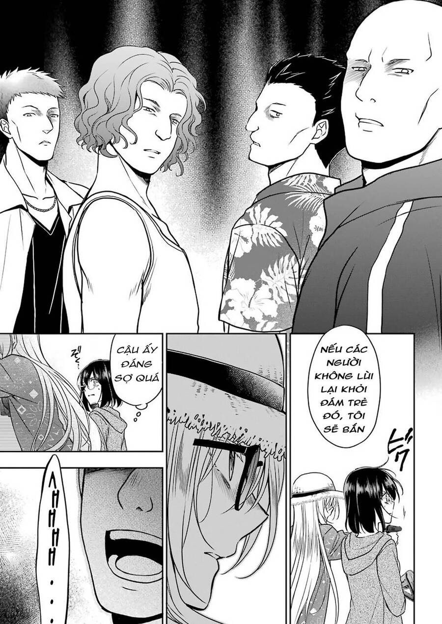 Urasekai Picnic Chap 35 - Next Chap 36