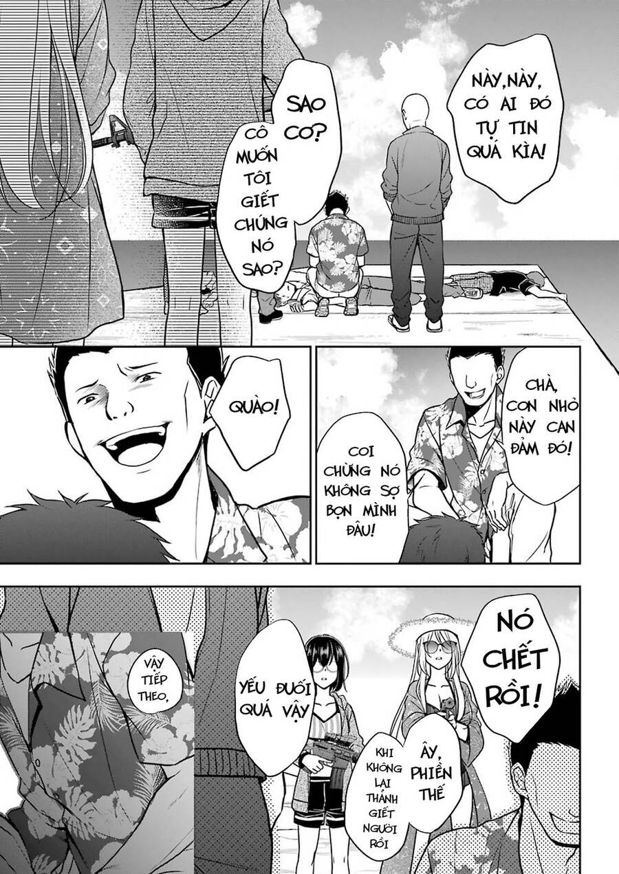 Urasekai Picnic Chap 35 - Next Chap 36