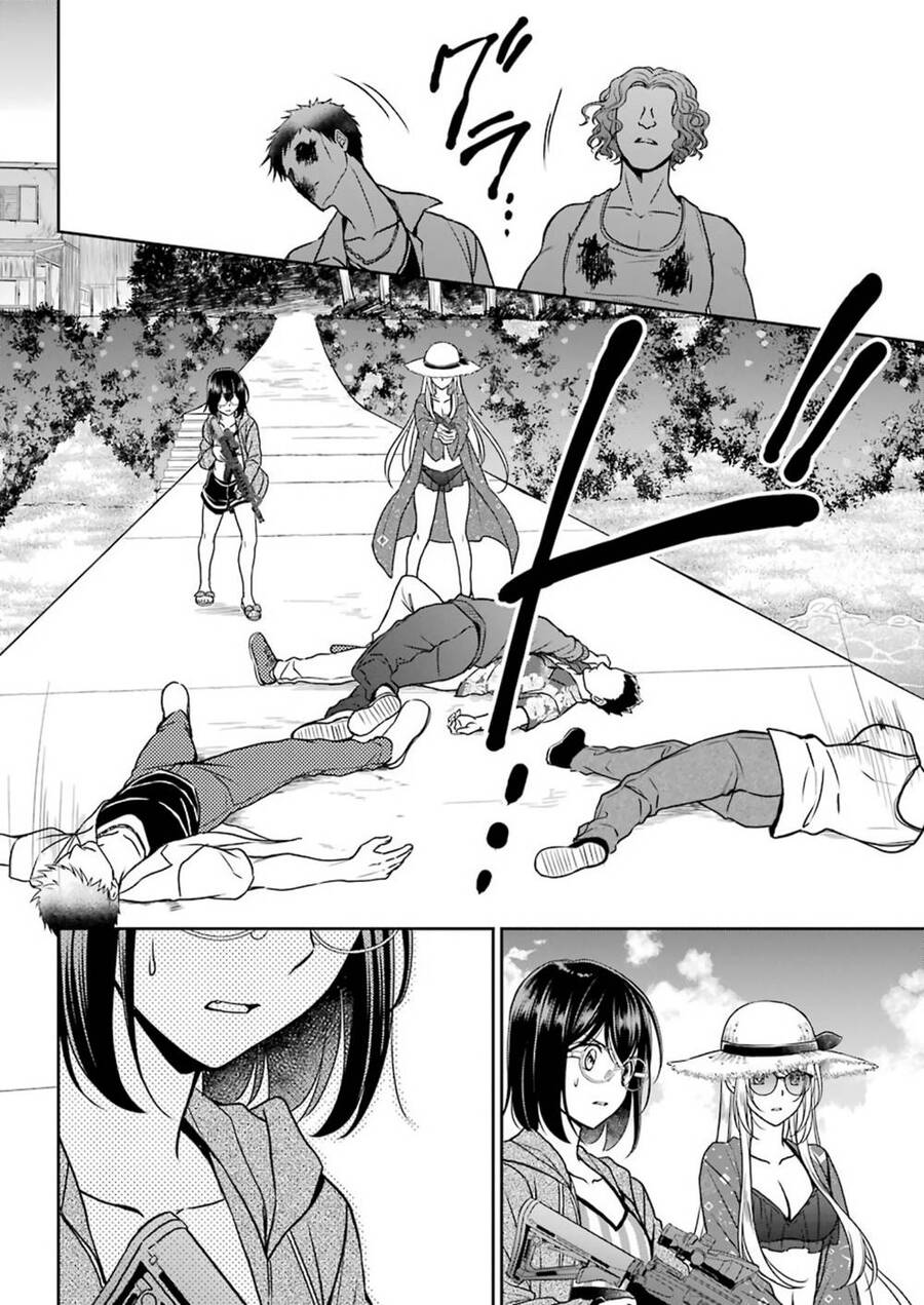Urasekai Picnic Chap 35 - Next Chap 36