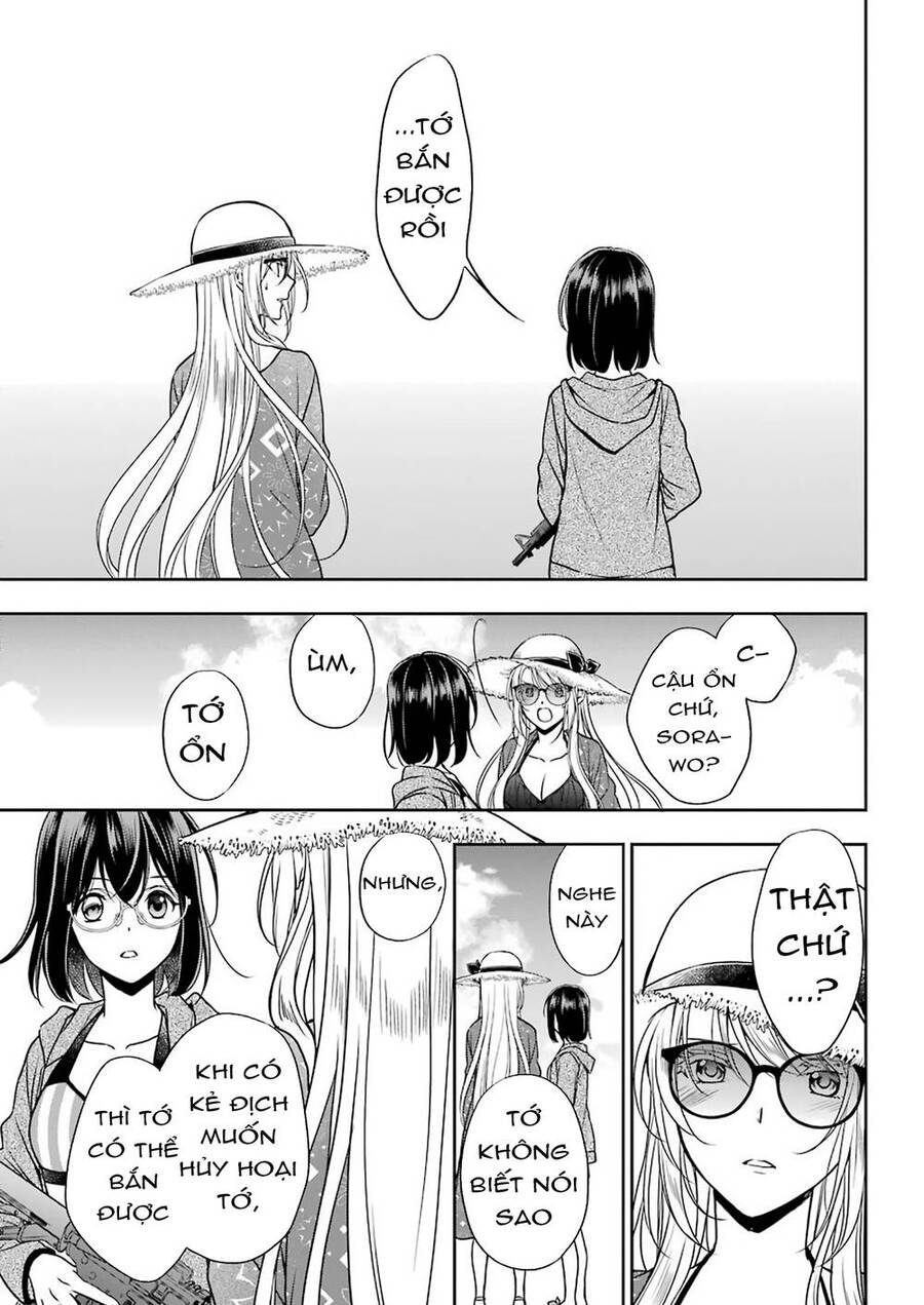 Urasekai Picnic Chap 35 - Next Chap 36