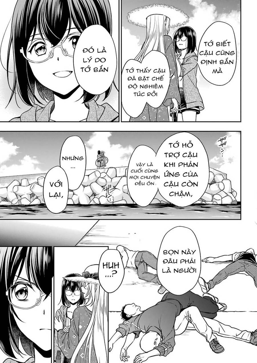 Urasekai Picnic Chap 35 - Next Chap 36