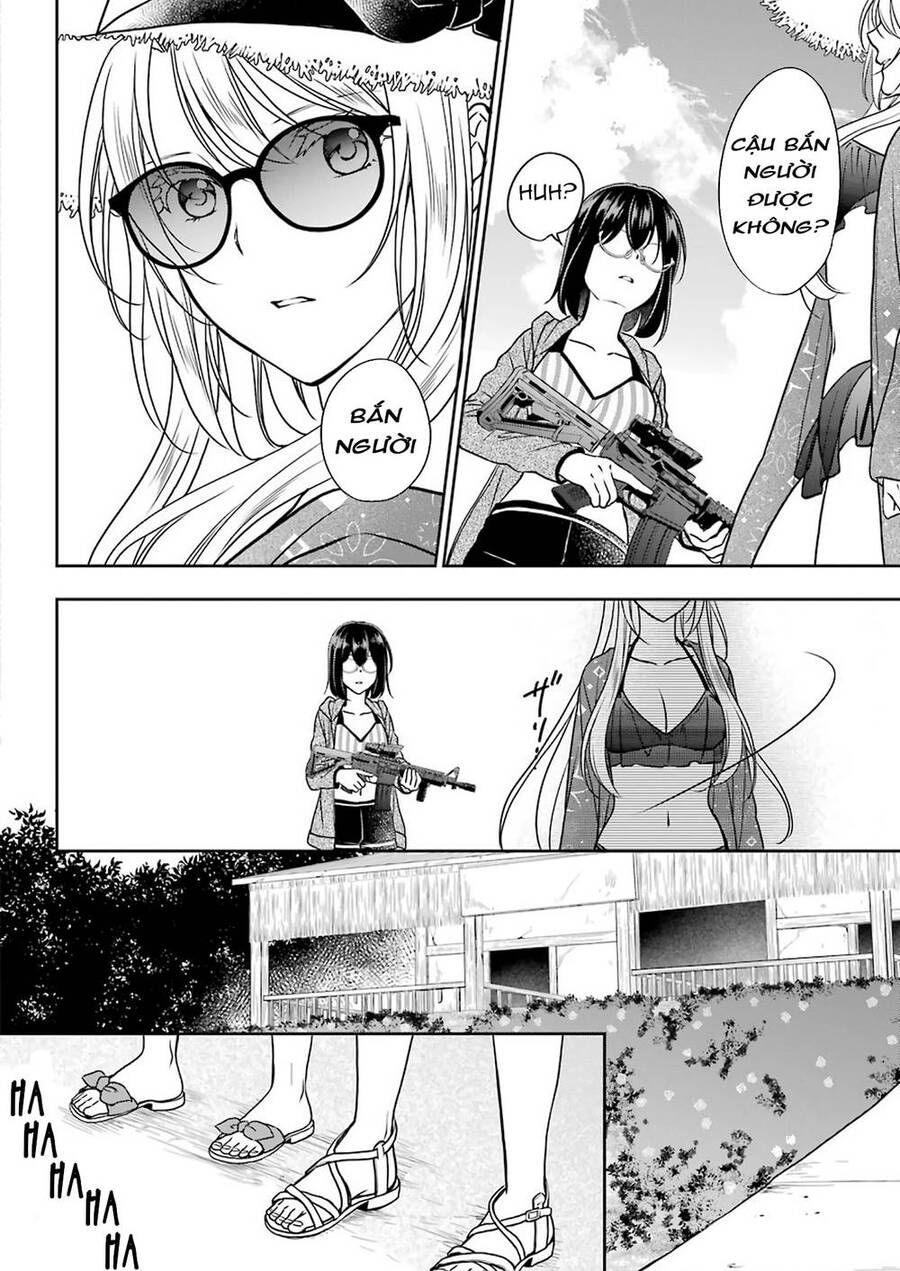 Urasekai Picnic Chap 35 - Next Chap 36