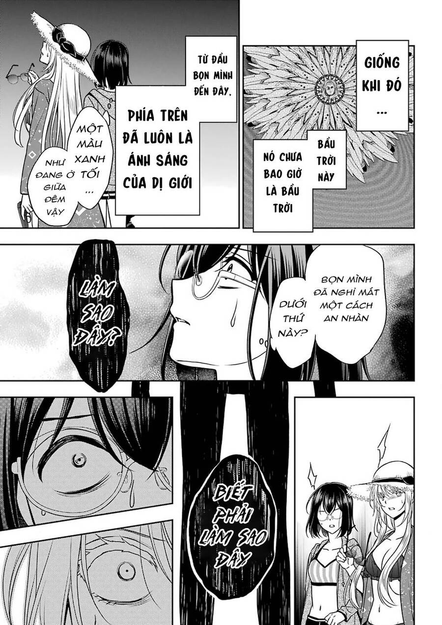 Urasekai Picnic Chap 35 - Next Chap 36