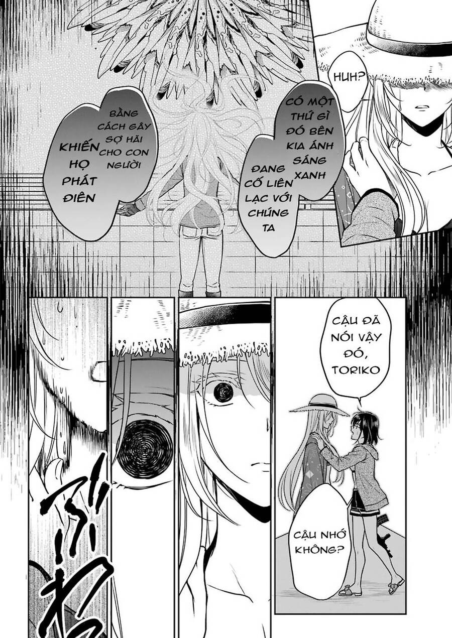 Urasekai Picnic Chap 35 - Next Chap 36