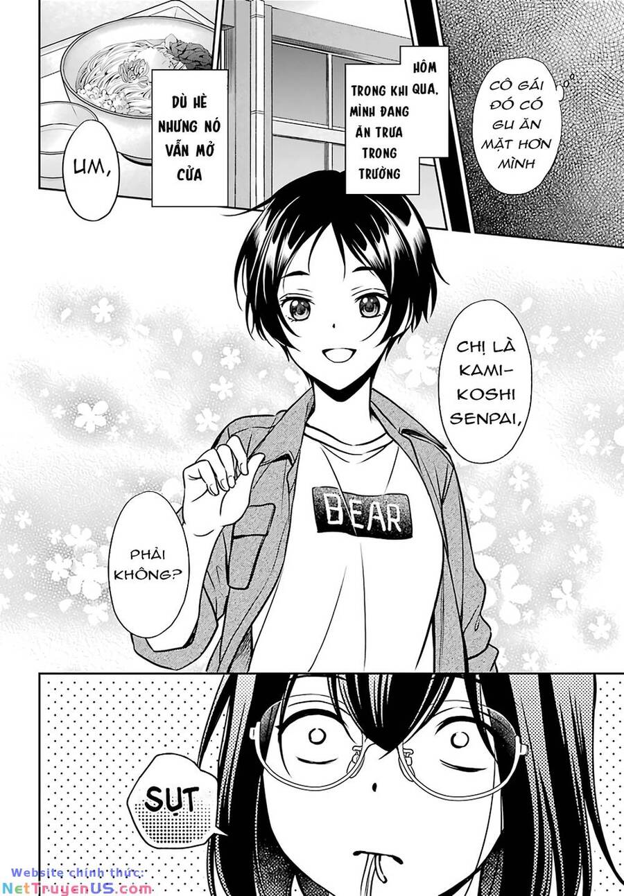 Urasekai Picnic Chap 37 - Next Chap 38