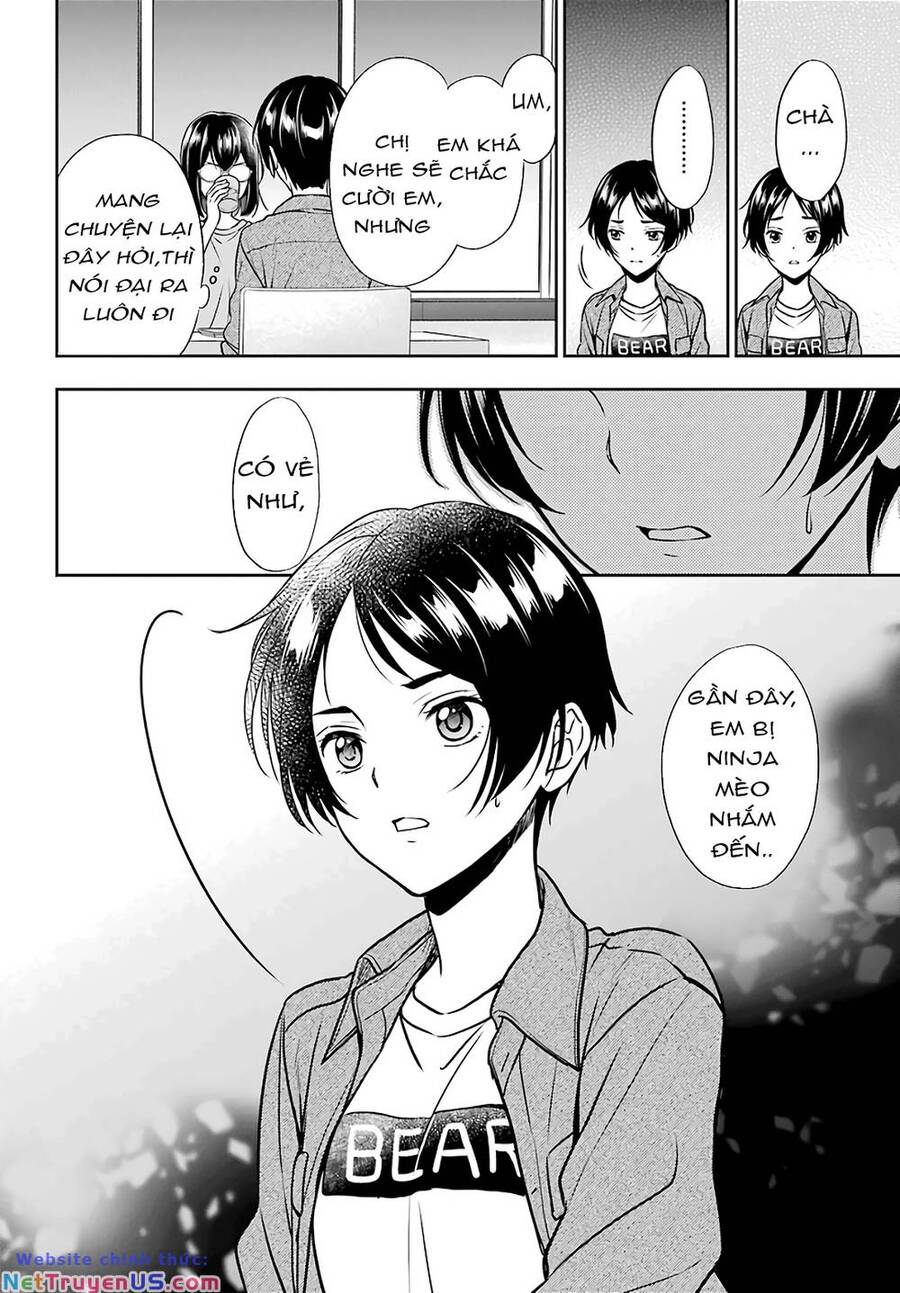 Urasekai Picnic Chap 37 - Next Chap 38