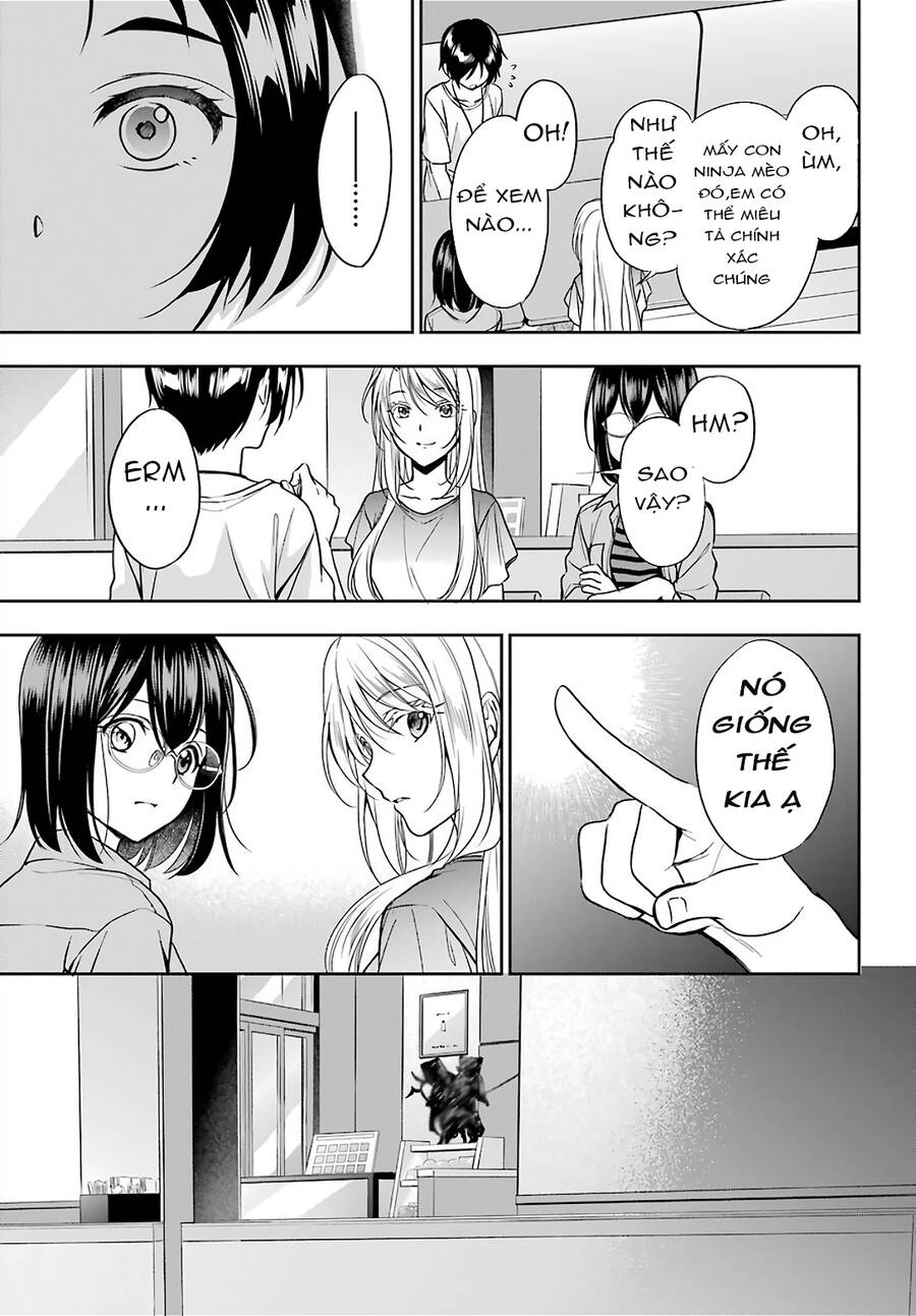 Urasekai Picnic Chap 39 - Next Chap 40