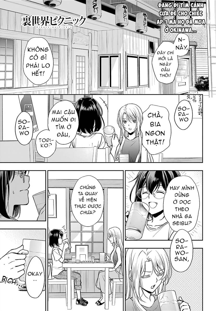 Urasekai Picnic Chap 39 - Next Chap 40