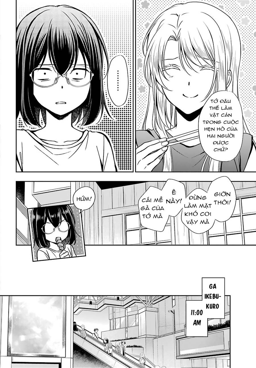 Urasekai Picnic Chap 39 - Next Chap 40