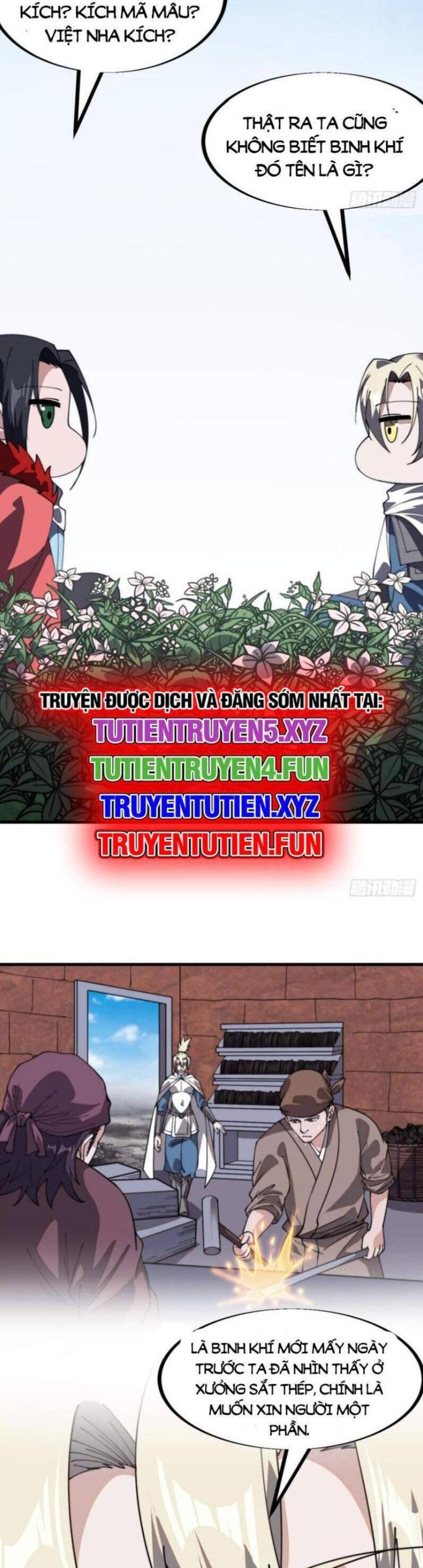 Ta Có Một Sơn Trại Chap 985 - Next Chap 986
