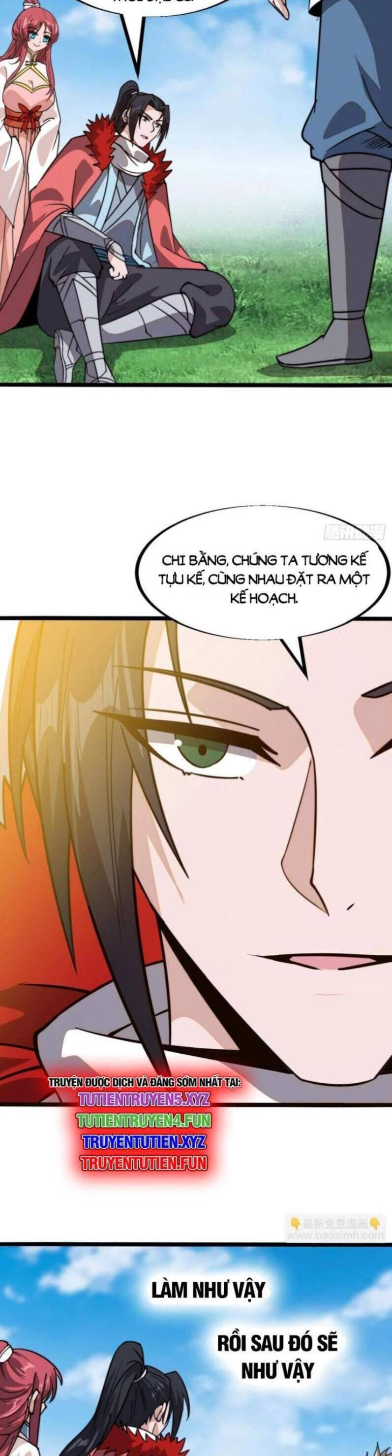 Ta Có Một Sơn Trại Chap 985 - Next Chap 986