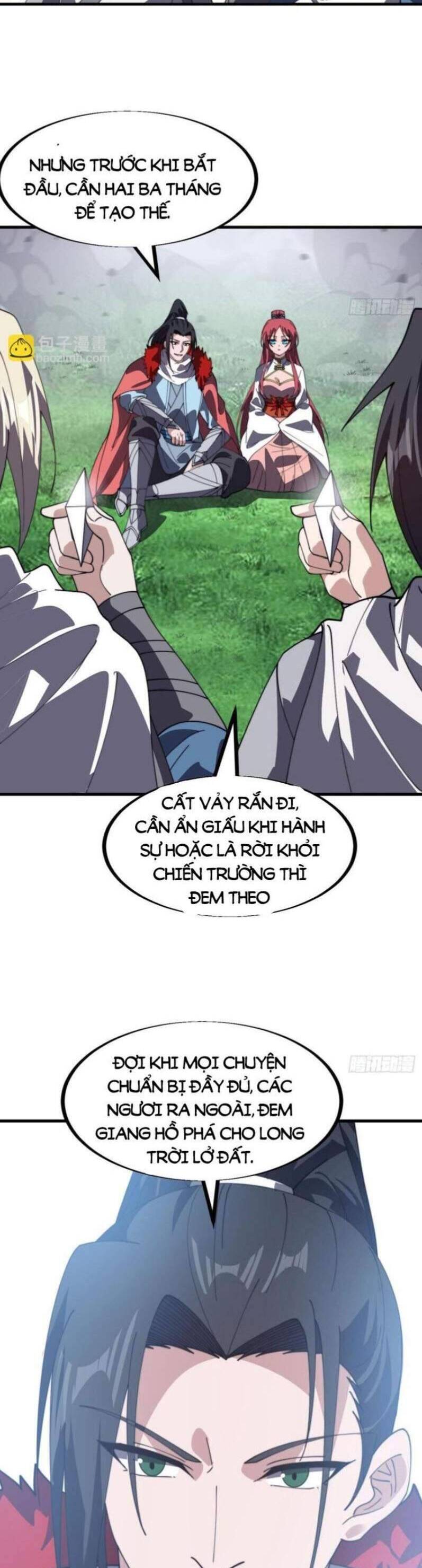 Ta Có Một Sơn Trại Chap 985 - Next Chap 986