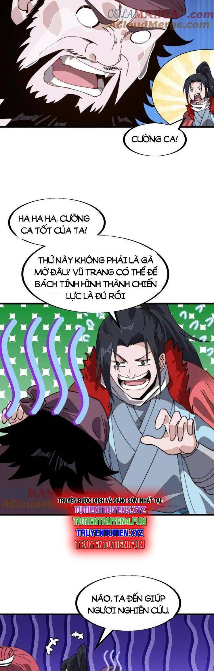 Ta Có Một Sơn Trại Chap 986 - Next Chap 987