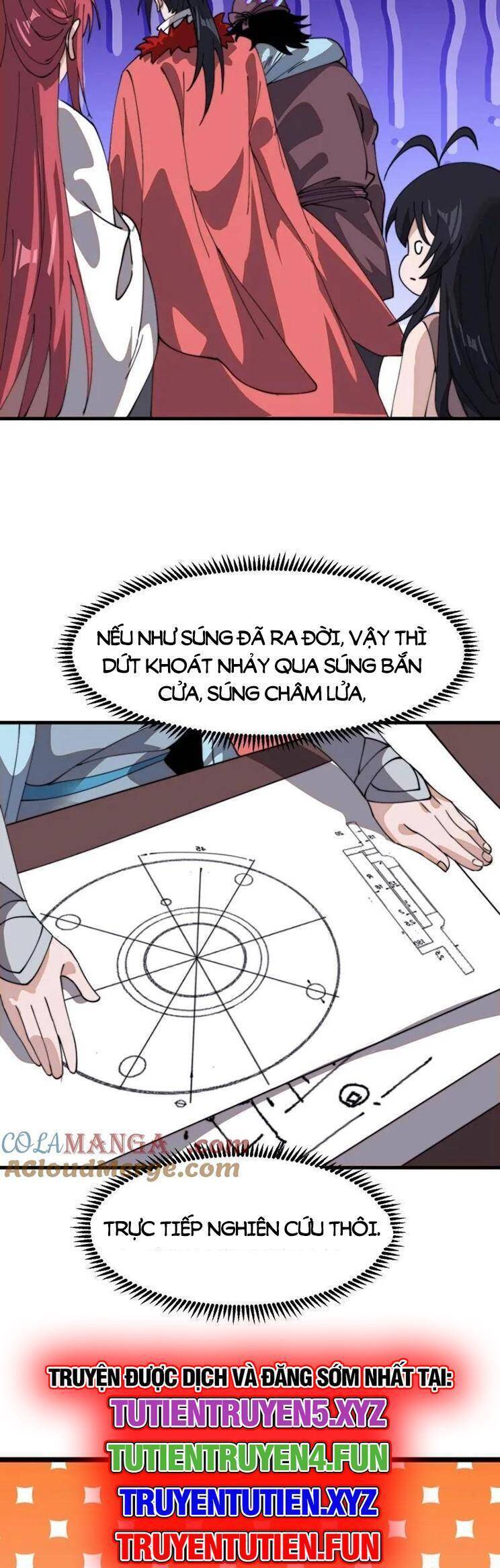 Ta Có Một Sơn Trại Chap 986 - Next Chap 987