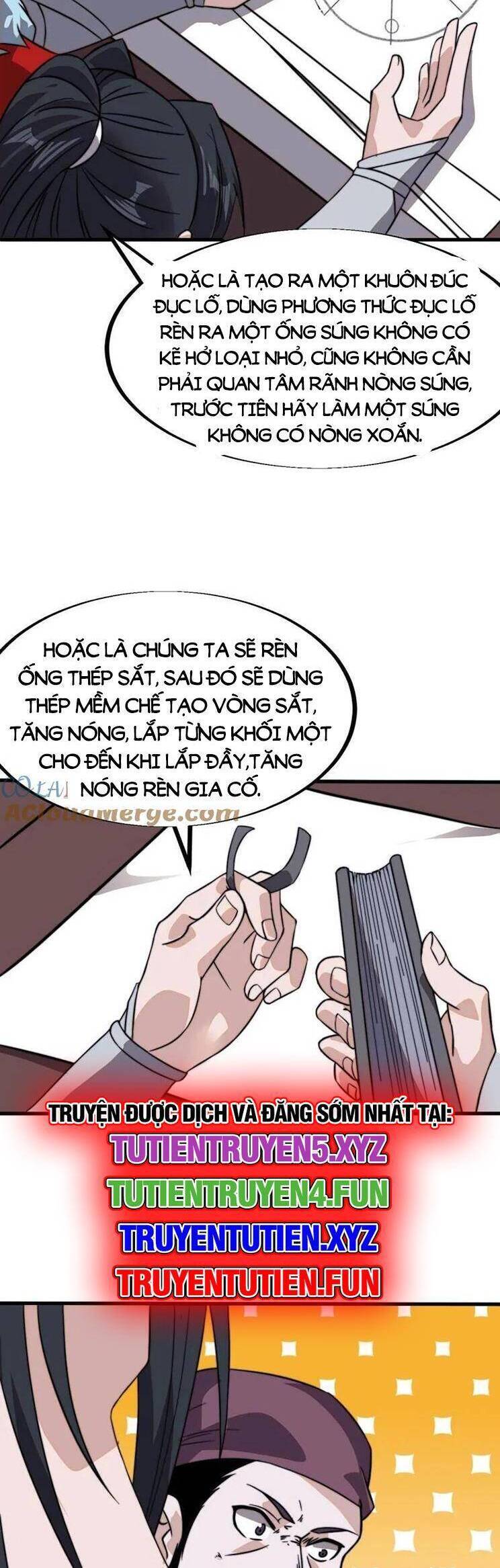 Ta Có Một Sơn Trại Chap 986 - Next Chap 987