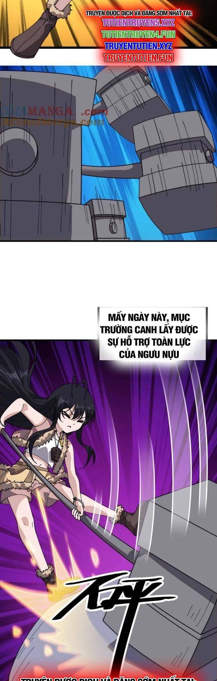 Ta Có Một Sơn Trại Chap 986 - Next Chap 987