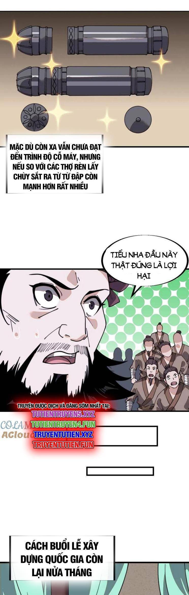 Ta Có Một Sơn Trại Chap 986 - Next Chap 987