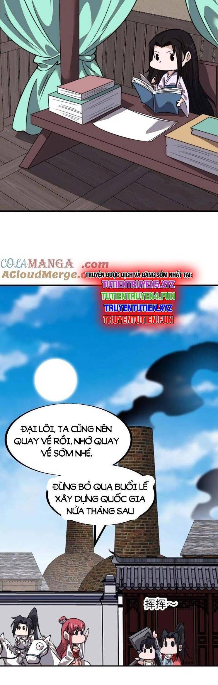 Ta Có Một Sơn Trại Chap 986 - Next Chap 987