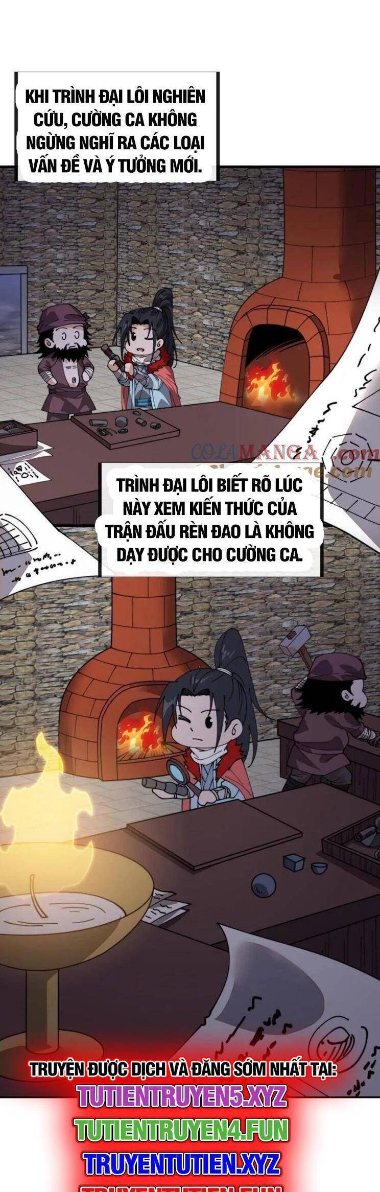 Ta Có Một Sơn Trại Chap 986 - Next Chap 987