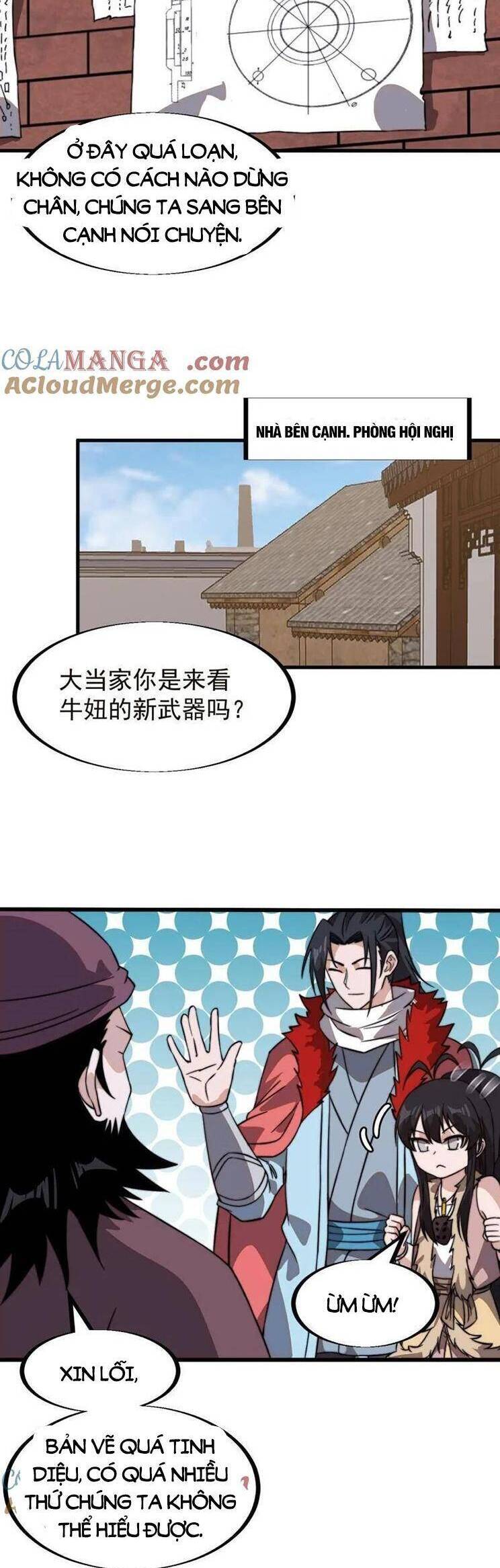 Ta Có Một Sơn Trại Chap 986 - Next Chap 987