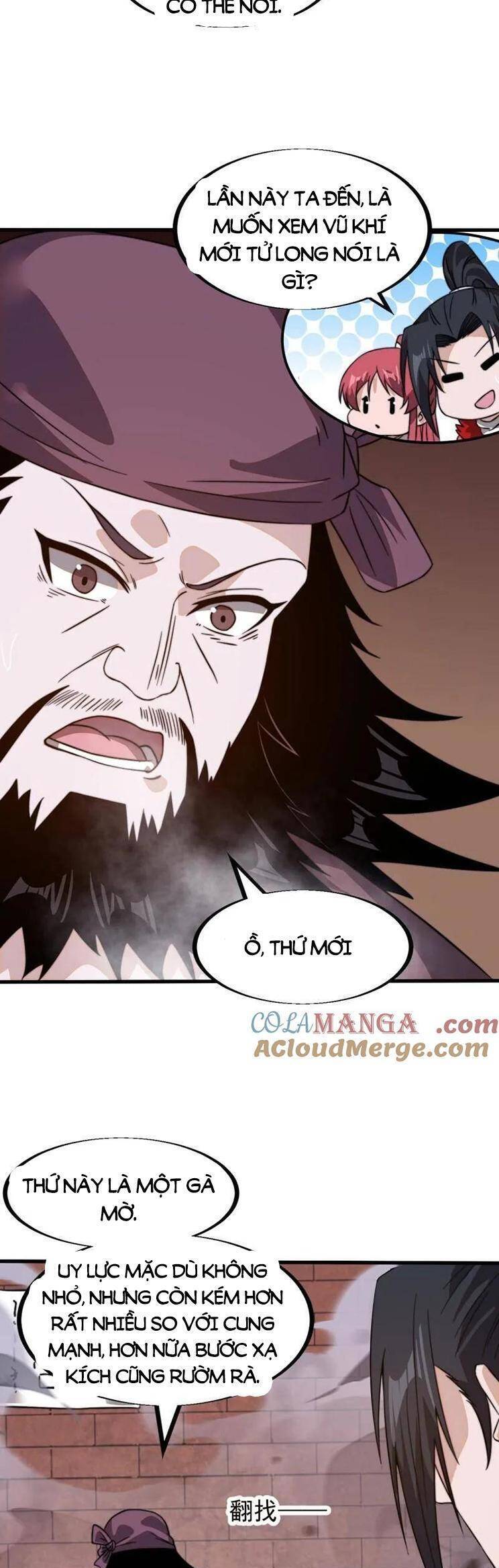 Ta Có Một Sơn Trại Chap 986 - Next Chap 987