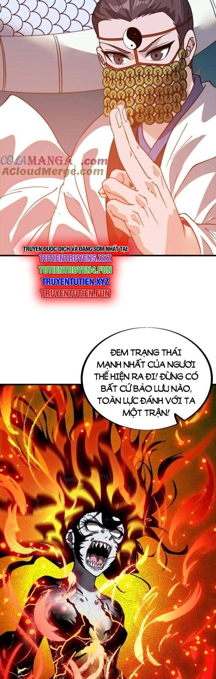 Ta Có Một Sơn Trại Chap 988 - Next Chap 989