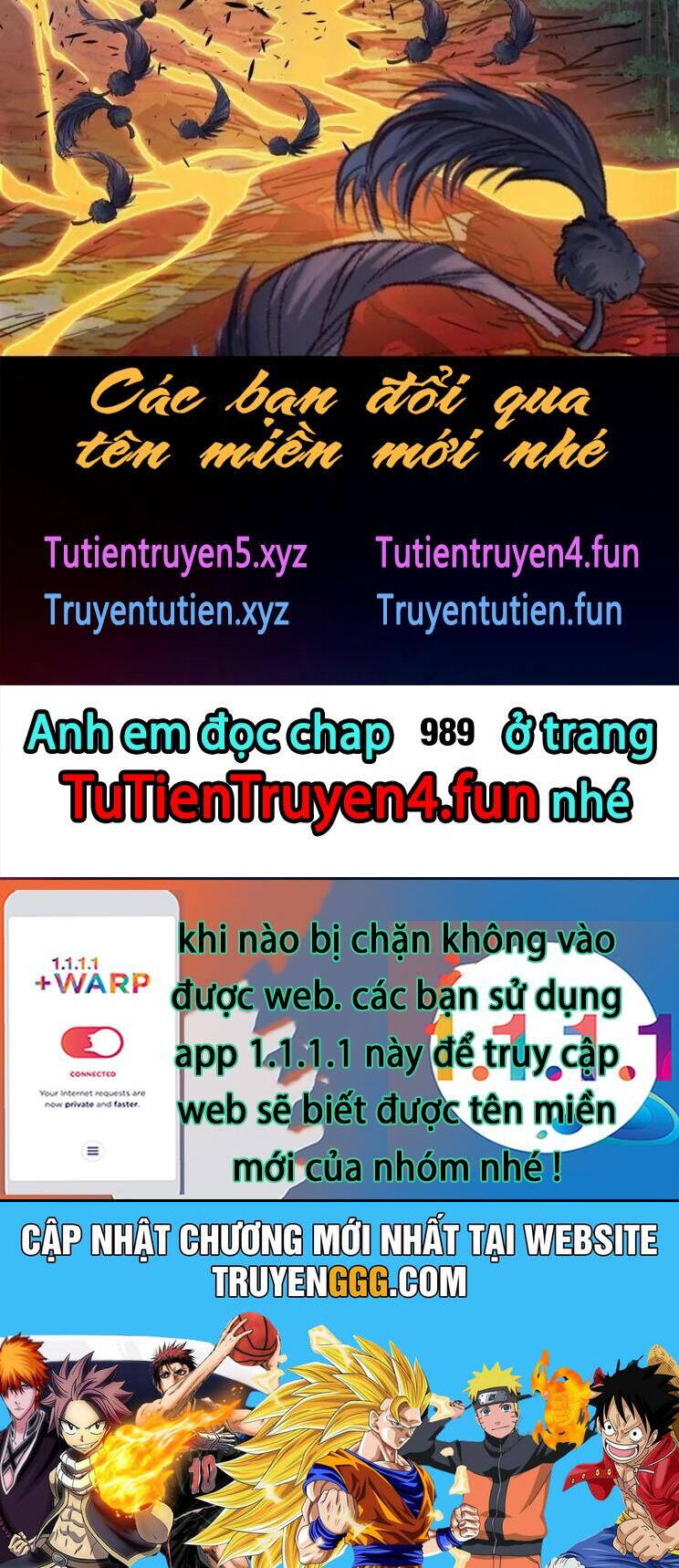 Ta Có Một Sơn Trại Chap 988 - Next Chap 989