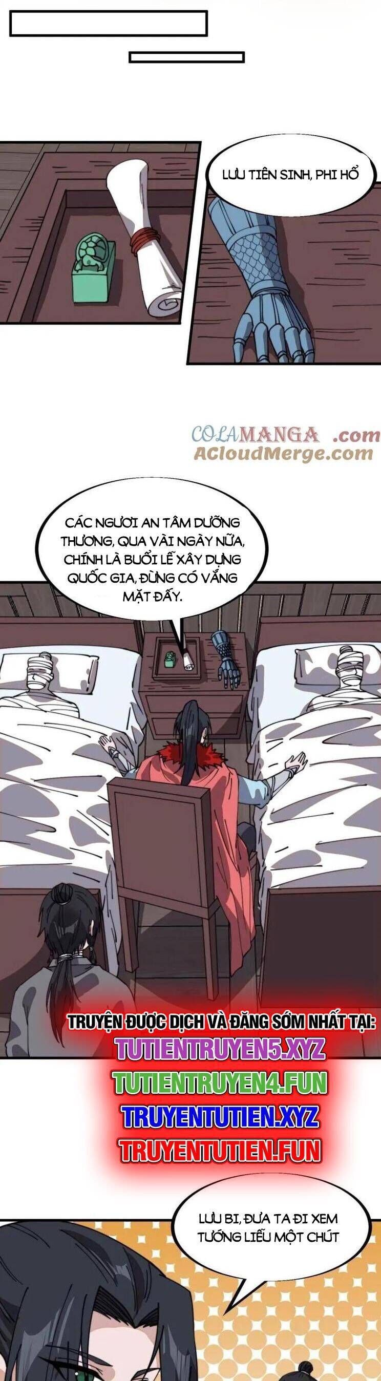 Ta Có Một Sơn Trại Chap 989 - Next Chap 990