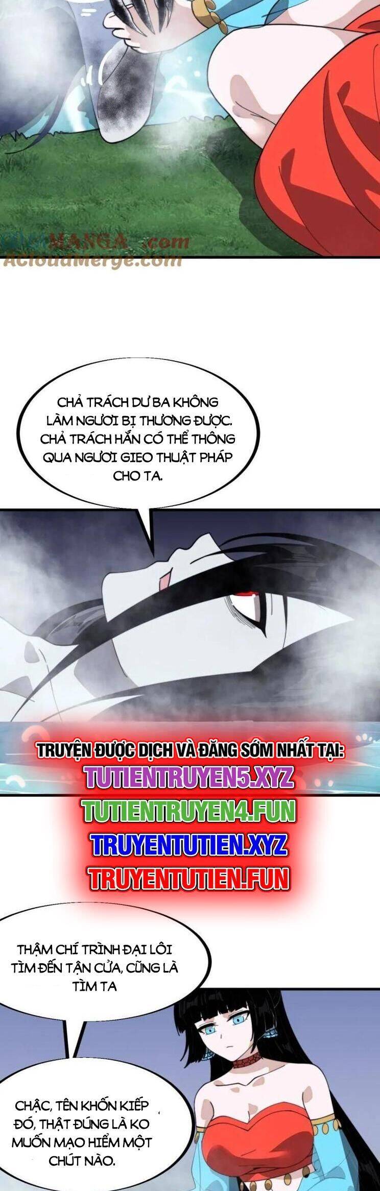 Ta Có Một Sơn Trại Chap 989 - Next Chap 990