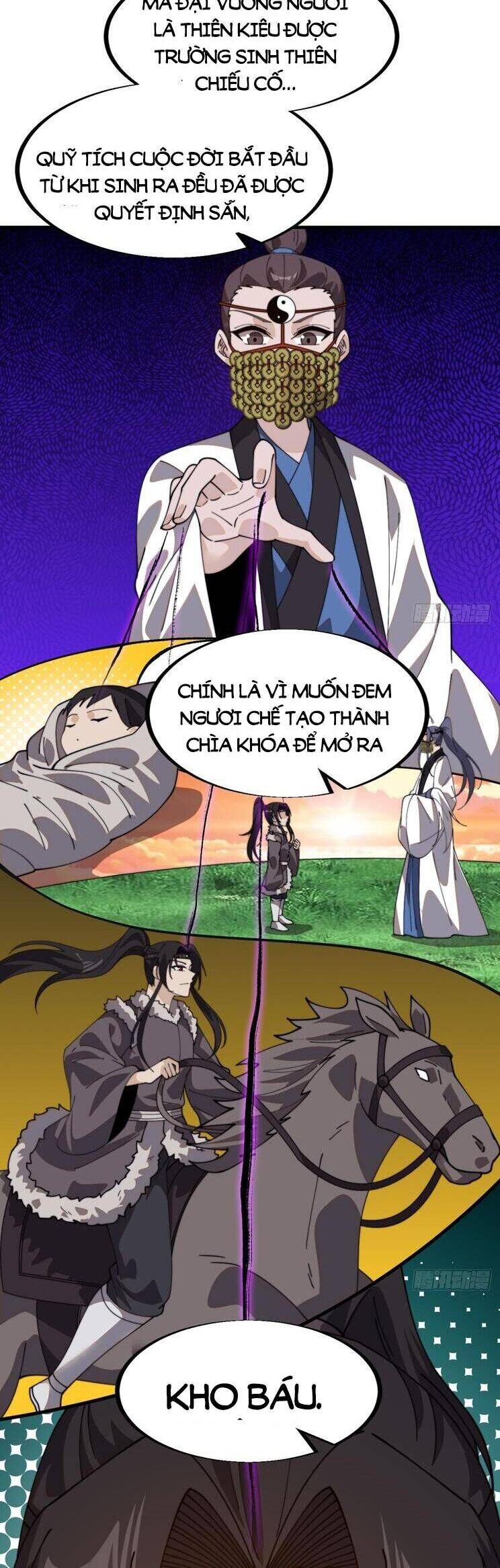 Ta Có Một Sơn Trại Chap 991 - Next Chap 992