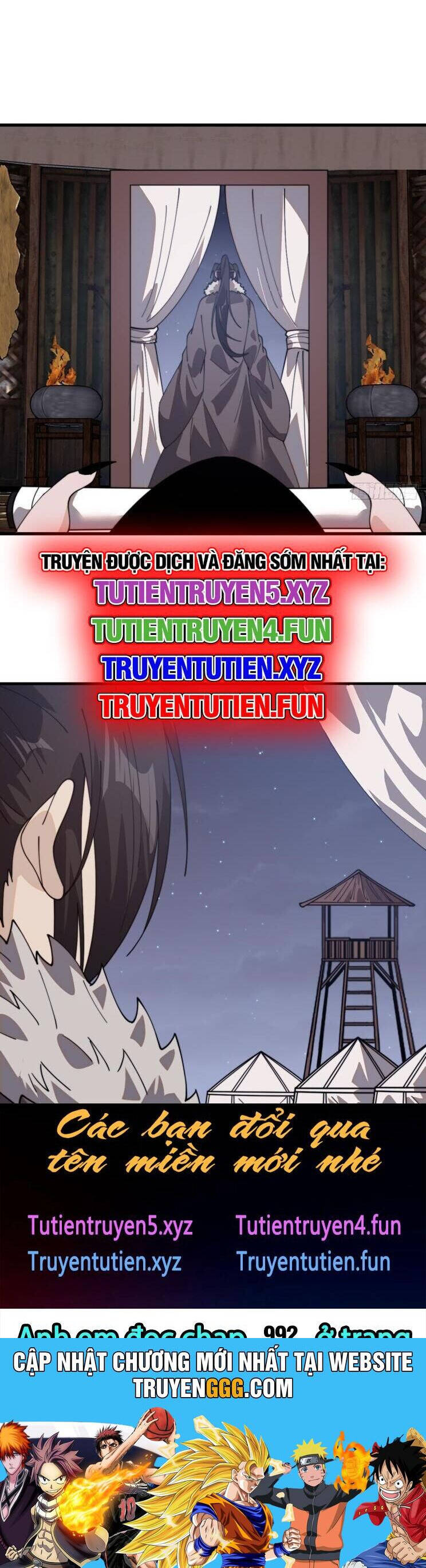 Ta Có Một Sơn Trại Chap 991 - Next Chap 992
