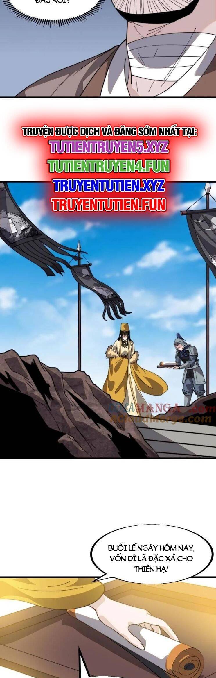 Ta Có Một Sơn Trại Chap 995 - Next Chap 996