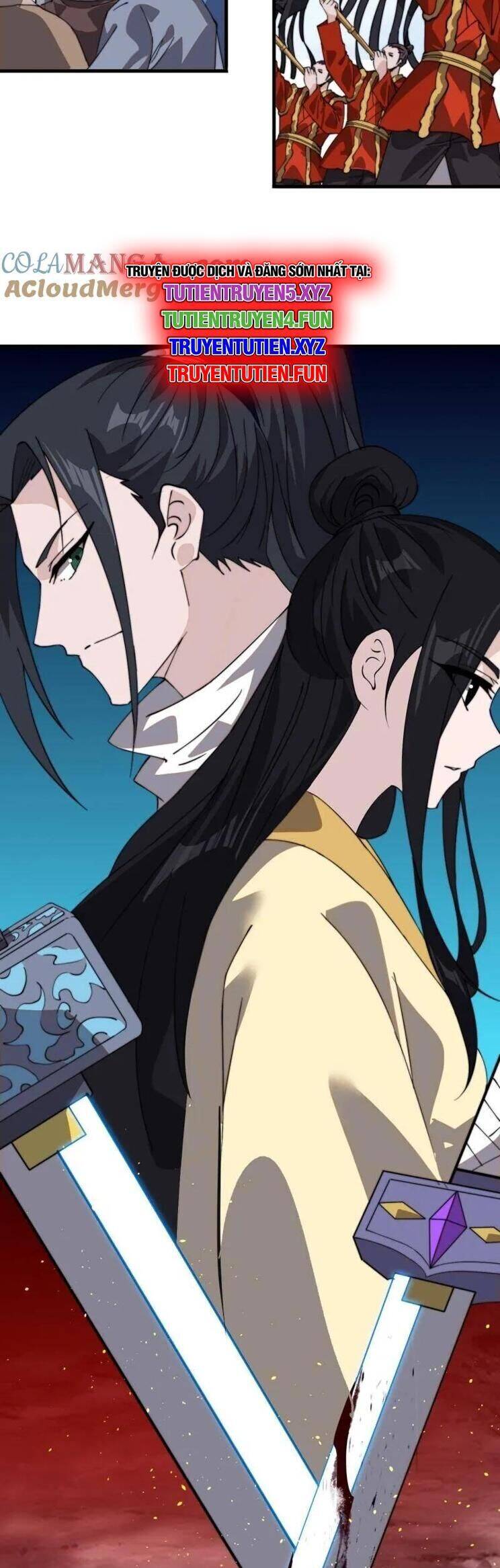Ta Có Một Sơn Trại Chap 996 - Next Chap 997