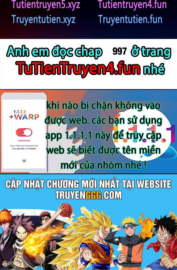 Ta Có Một Sơn Trại Chap 996 - Next Chap 997