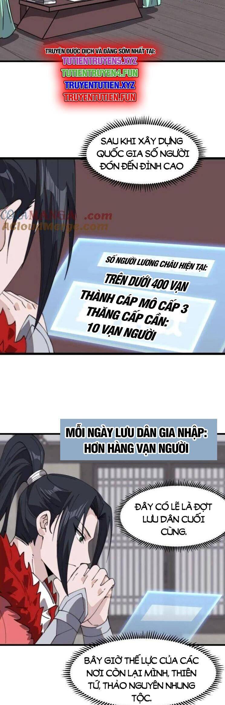 Ta Có Một Sơn Trại Chap 997 - Next Chap 998