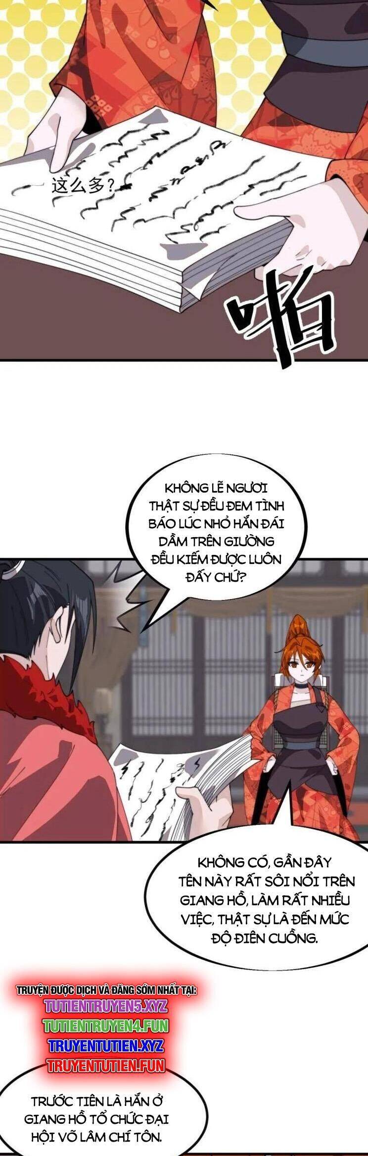 Ta Có Một Sơn Trại Chap 997 - Next Chap 998