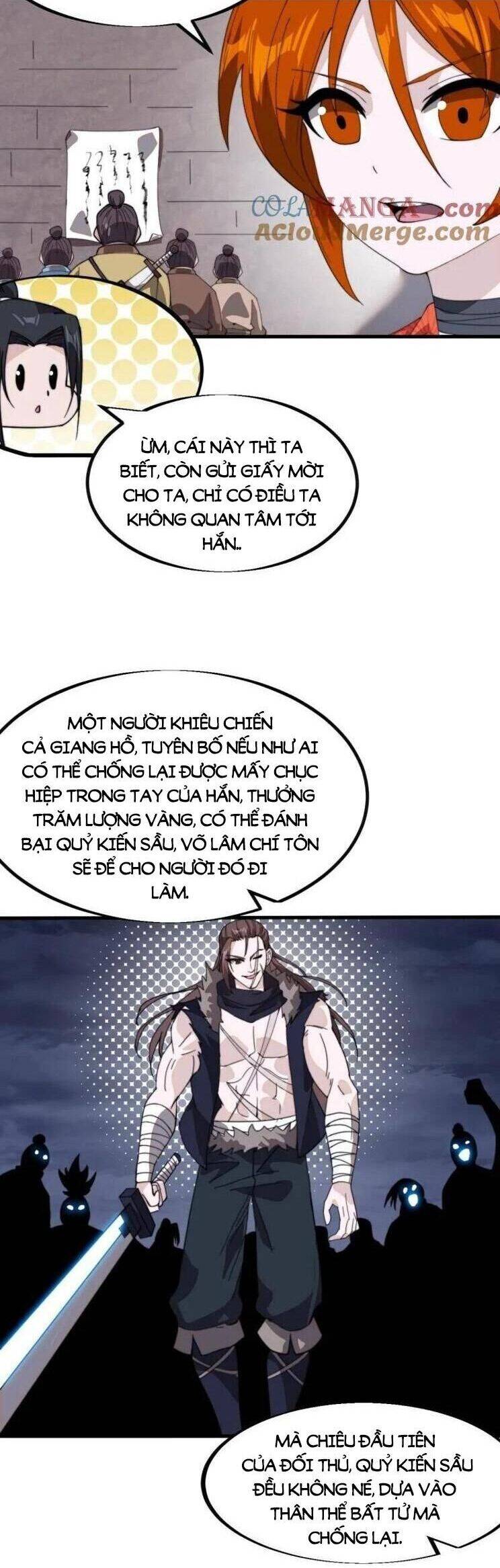 Ta Có Một Sơn Trại Chap 997 - Next Chap 998