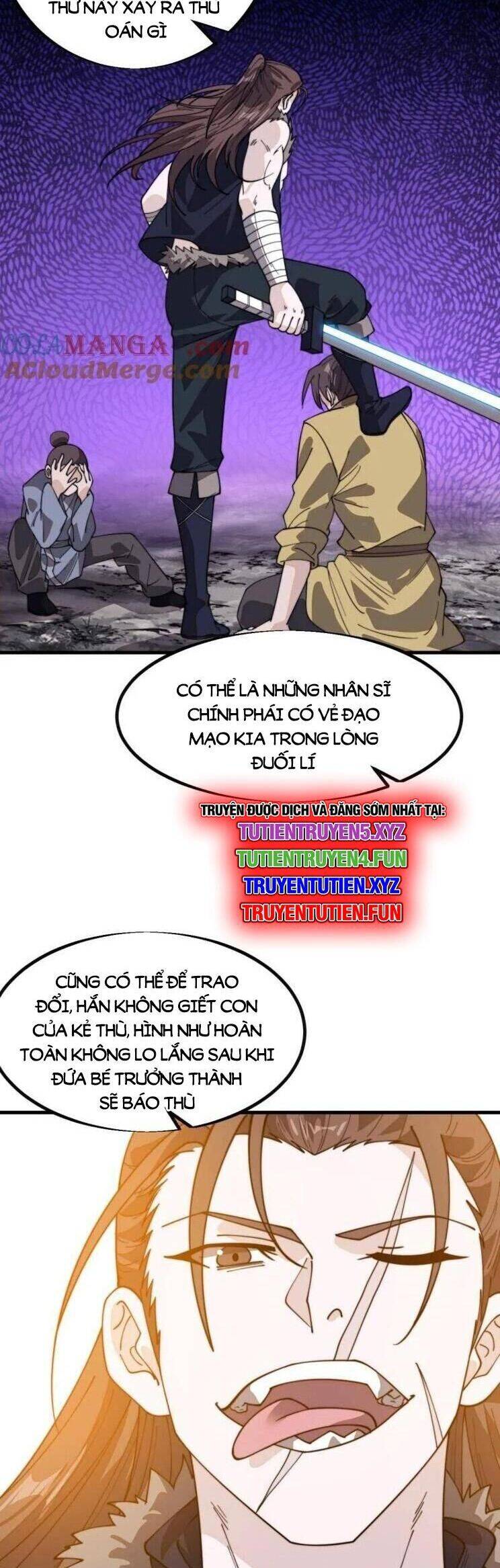 Ta Có Một Sơn Trại Chap 997 - Next Chap 998